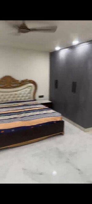 Bedroom in 1 BHK Builder Floor at Greater Kailash I – for Rent