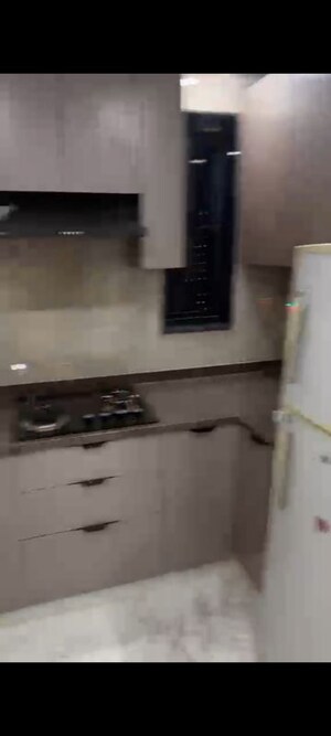 Kitchen in 1 BHK Builder Floor at Greater Kailash I – for Rent