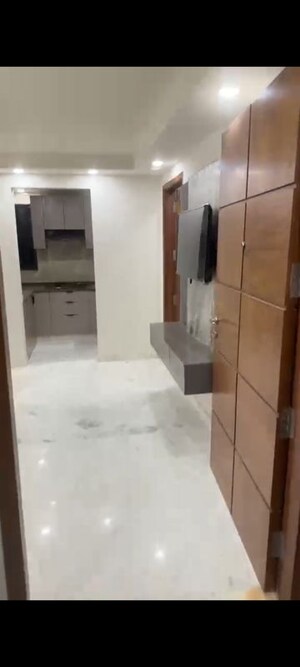 Kitchen in 1 BHK Builder Floor at Greater Kailash I – for Rent