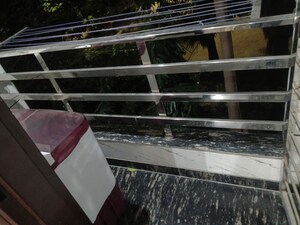 Balcony in 2 BHK Builder Floor at Dwarka Mor – for Rent