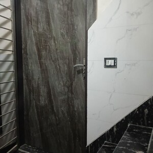 Staircase in 2 BHK Builder Floor at Dwarka Mor – for Rent