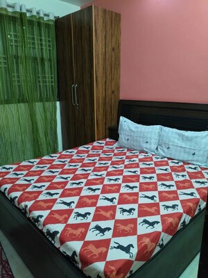 Bedroom in 2 BHK Builder Floor at Dwarka Mor – for Rent