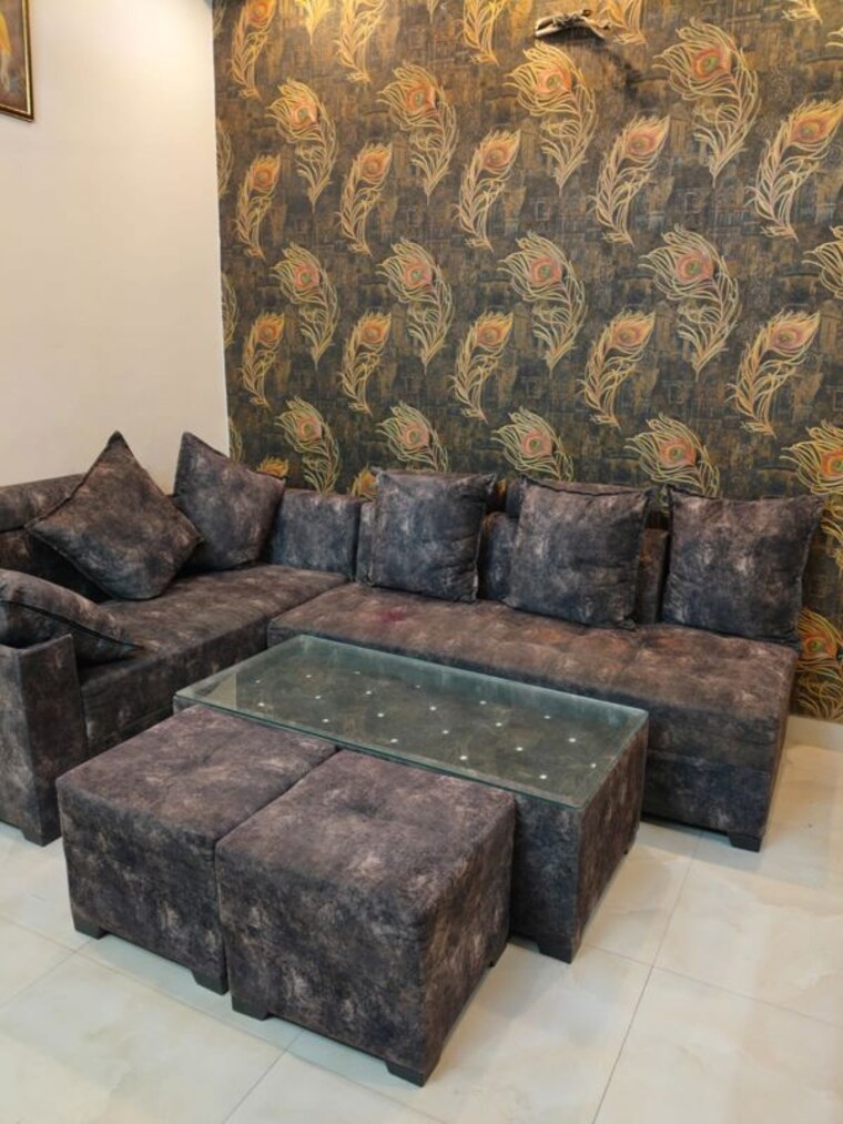 Living Room, dwarka mor 2 Bedroom 650 Sq.Ft. Builder Floor In Dwarka Mor Delhi 10425990