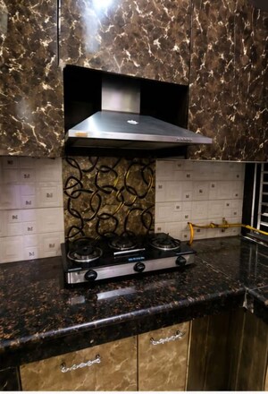 Furnished Amenities in 2 BHK Builder Floor at Dwarka Mor – for Rent