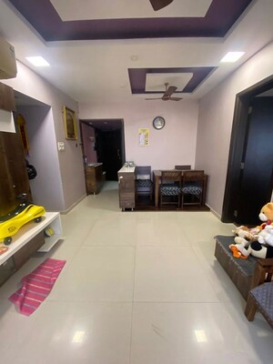 Living Room in 2 BHK Apartment at Lalani Grandeur, Goregaon East – for Rent