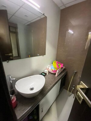 Bathroom in 2 BHK Apartment at Lalani Grandeur, Goregaon East – for Rent