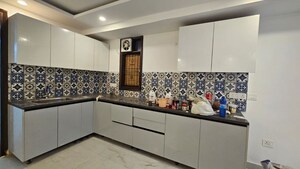 Kitchen in 3 BHK Builder Floor at Saket – for Rent