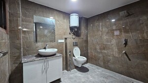 Bathroom in 3 BHK Builder Floor at Saket – for Rent