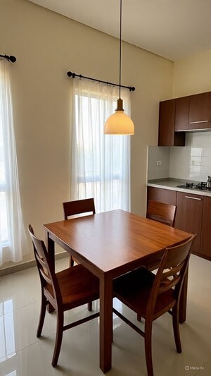 Dining area in 2 BHK Independent House at Kengeri Satellite Town – for Sale