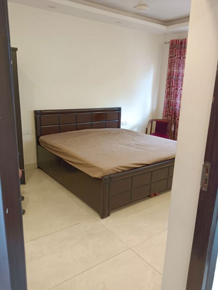 Bedroom, lajpat nagar 4 1.5 Bedroom 899 Sq.Ft. Builder Floor In Lajpat Nagar 4 Delhi 10425976