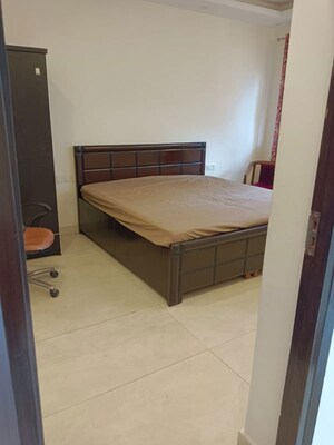 Bedroom in 1.5 BHK Builder Floor at Lajpat Nagar 4 – for Rent