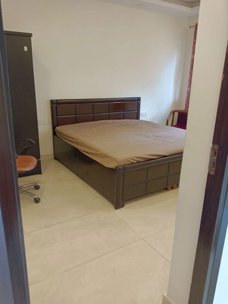 Bedroom, lajpat nagar 4 1.5 Bedroom 899 Sq.Ft. Builder Floor In Lajpat Nagar 4 Delhi 10425976