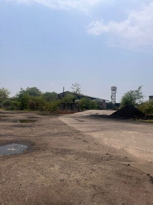 Plot Area in  Industrial Plot at Khushkhera – for Sale