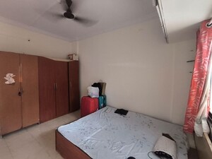 Bedroom in 2 BHK Apartment at Ajay Residency, Wakad – for Rent