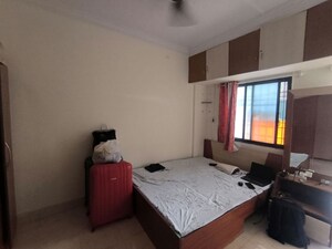 Bedroom in 2 BHK Apartment at Ajay Residency, Wakad – for Rent