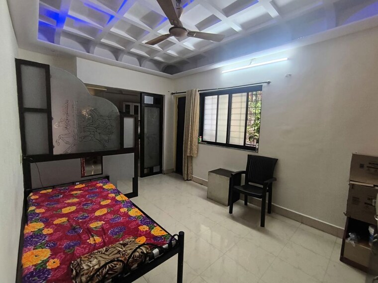 Bedroom, ajay-residency 2 Bedroom 820 Sq.Ft. Apartment In Wakad Pune 10425983