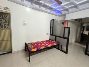 Bedroom in 2 BHK Apartment at Ajay Residency, Wakad – for Rent