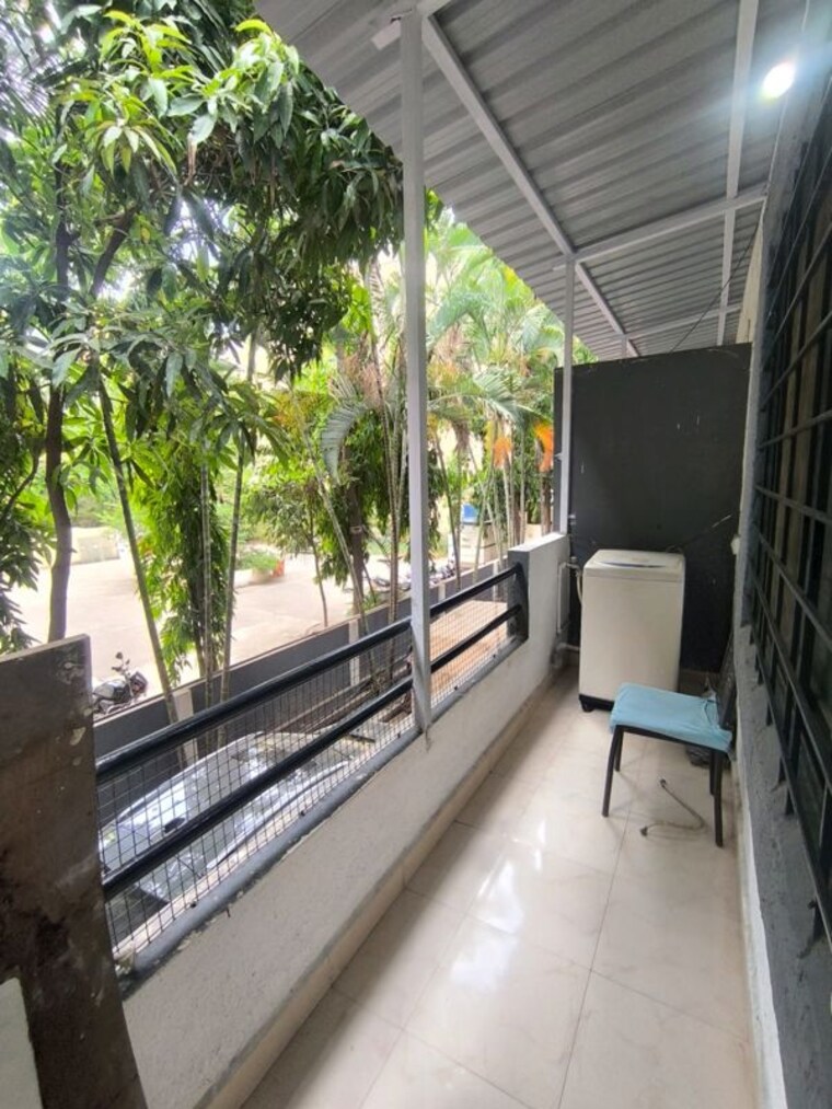 Balcony, ajay-residency 2 Bedroom 820 Sq.Ft. Apartment In Wakad Pune 10425983