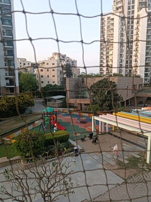 3 BHK Apartment – Exterior View View at Unitech Uniworld Gardens, Sector 47 - for Rent