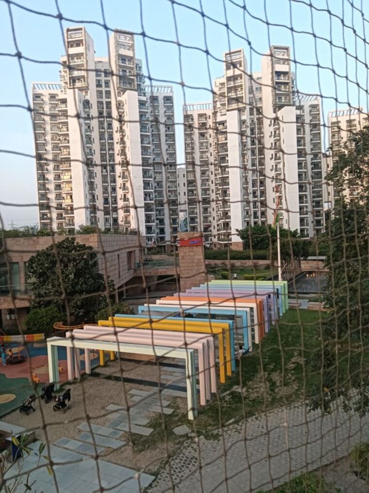Exterior View, unitech-uniworld-gardens 3 Bedroom 2050 Sq.Ft. Apartment In Sector 47 Gurgaon 10426006