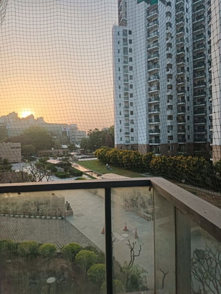 Balcony, unitech-uniworld-gardens 3 Bedroom 2050 Sq.Ft. Apartment In Sector 47 Gurgaon 10426006