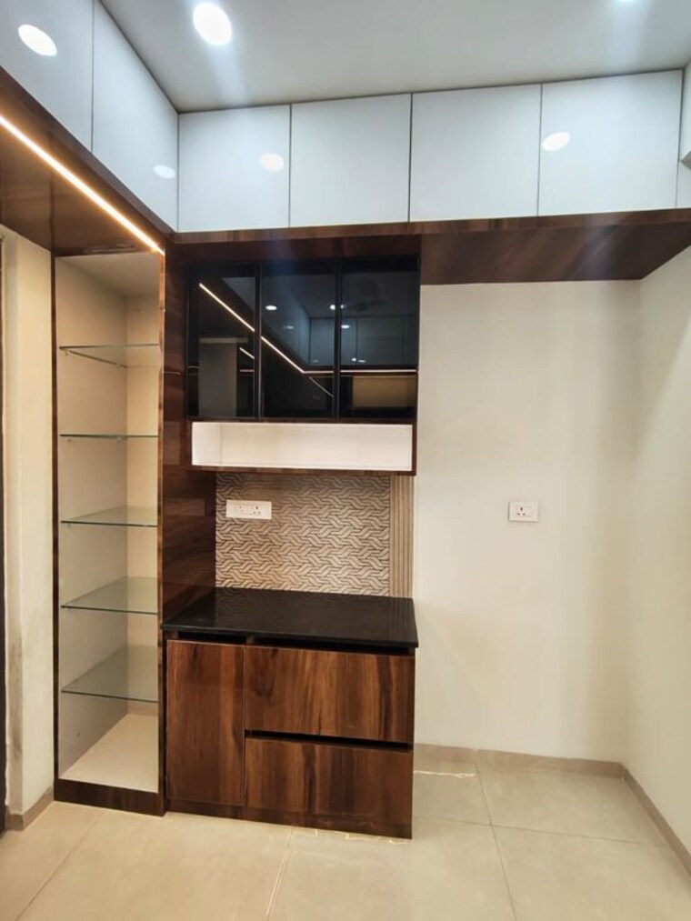 Kitchen, srr-sriram-river-view 3 Bedroom 2200 Sq.Ft. Apartment In Narsingi Hyderabad 10426024