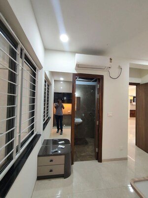 Staircase in 3 BHK Apartment at SRR Sriram River View, Narsingi – for Rent