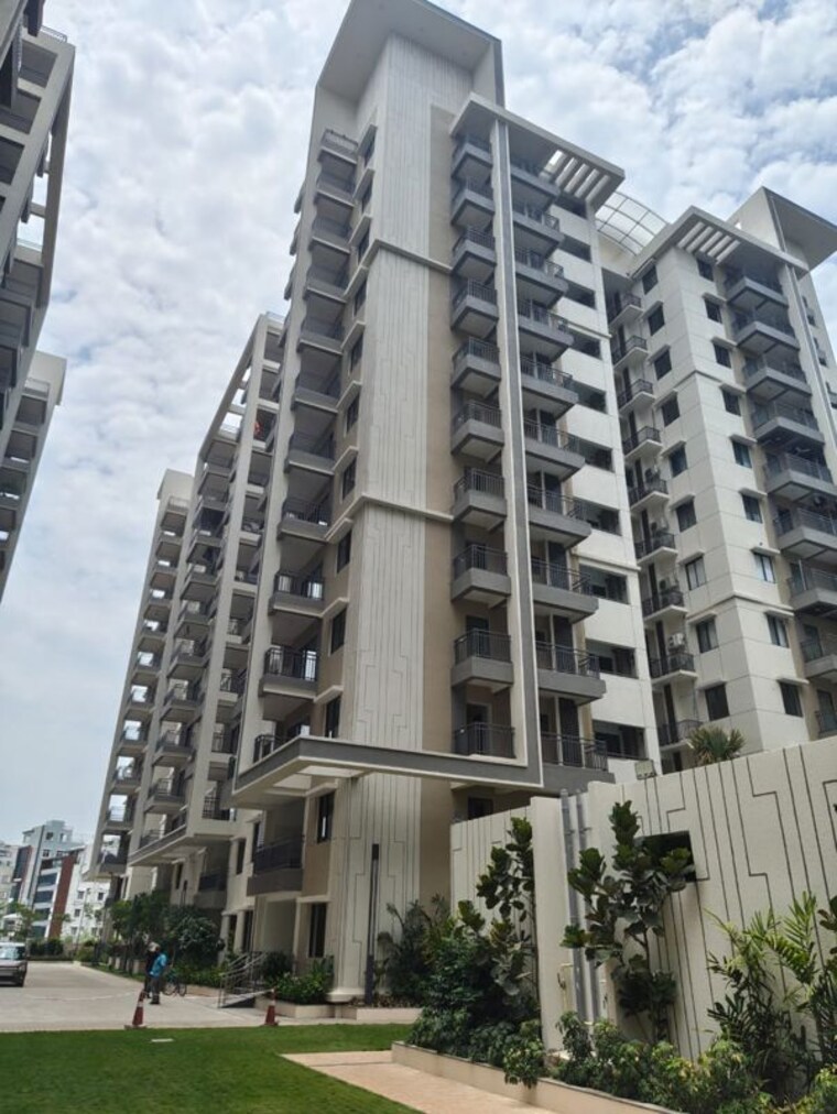 Exterior View, srr-sriram-river-view 3 Bedroom 2200 Sq.Ft. Apartment In Narsingi Hyderabad 10426024
