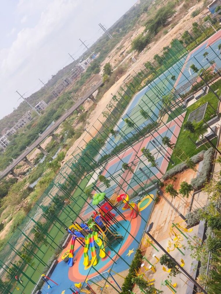 Exterior View, srr-sriram-river-view 3 Bedroom 2200 Sq.Ft. Apartment In Narsingi Hyderabad 10426024
