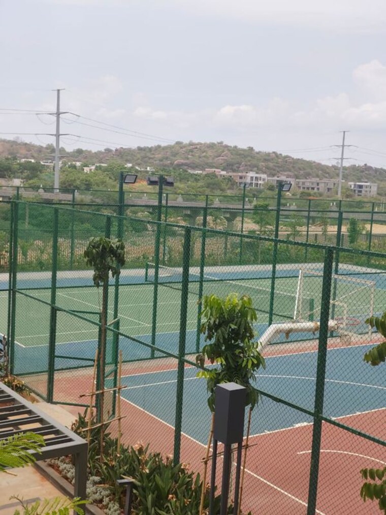 Balcony, srr-sriram-river-view 3 Bedroom 2200 Sq.Ft. Apartment In Narsingi Hyderabad 10426024
