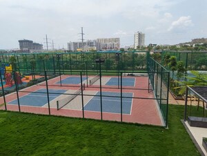 Swimming Pool in 3 BHK Apartment at SRR Sriram River View, Narsingi – for Rent