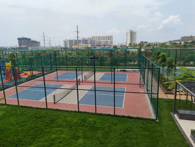 Swimming Pool, srr-sriram-river-view 3 Bedroom 2200 Sq.Ft. Apartment In Narsingi Hyderabad 10426024