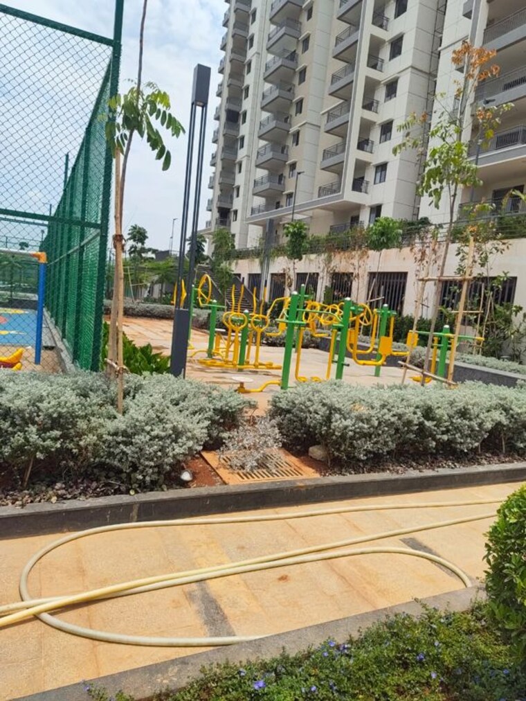 Exterior View, srr-sriram-river-view 3 Bedroom 2200 Sq.Ft. Apartment In Narsingi Hyderabad 10426024