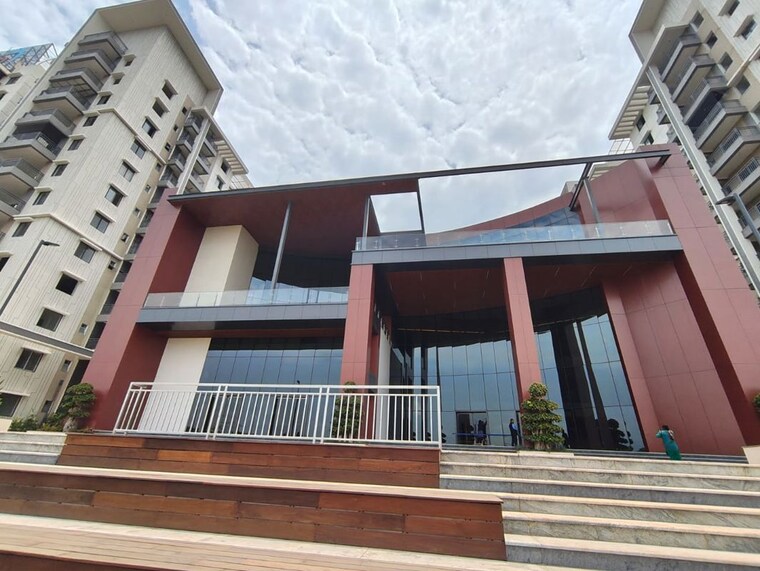 Exterior View, srr-sriram-river-view 3 Bedroom 2200 Sq.Ft. Apartment In Narsingi Hyderabad 10426024