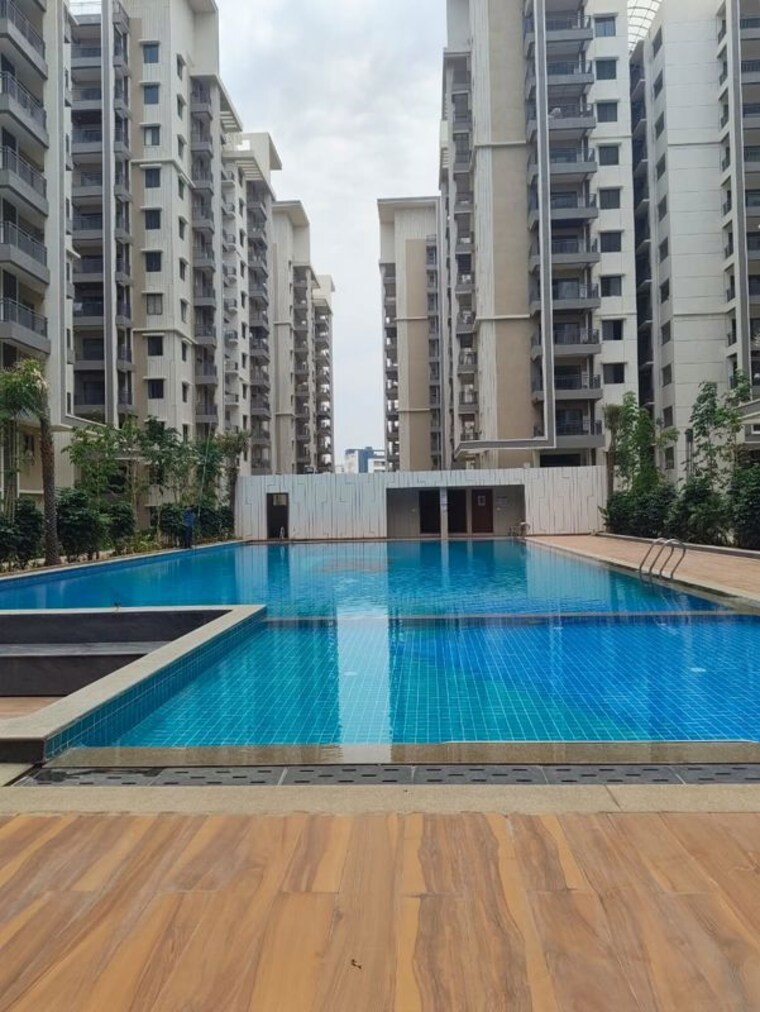 Swimming Pool, srr-sriram-river-view 3 Bedroom 2200 Sq.Ft. Apartment In Narsingi Hyderabad 10426024