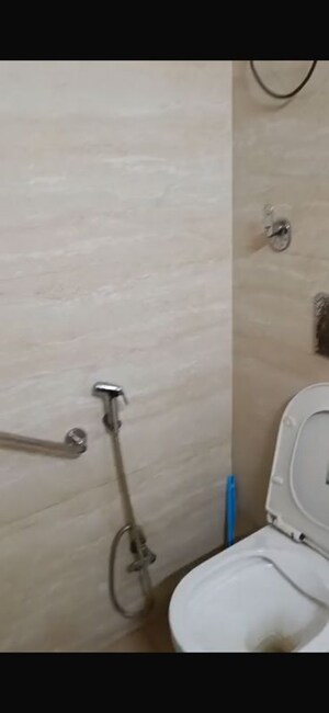 Bathroom in 3 BHK Apartment at Ip Extension – for Sale