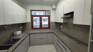 Kitchen in 3 BHK Apartment at Vipul World Plots, Sector 48 – for Rent