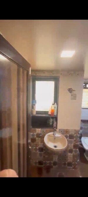 Bathroom in 1 BHK Apartment at Sandesh Nagar – for Rent