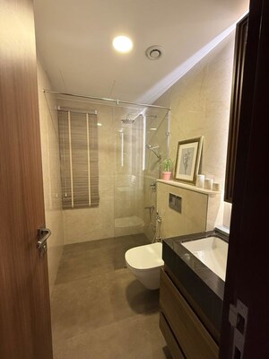 Bathroom in 3 BHK Apartment at Piramal Mahalaxmi, Mahalaxmi – for Sale