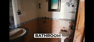 Bathroom in 3 BHK Independent House at Sector 52 – for Rent