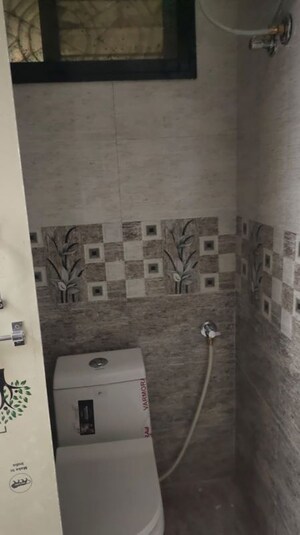 Bathroom in 2 BHK Apartment at Raviraj Park Island, Yerawada – for Rent