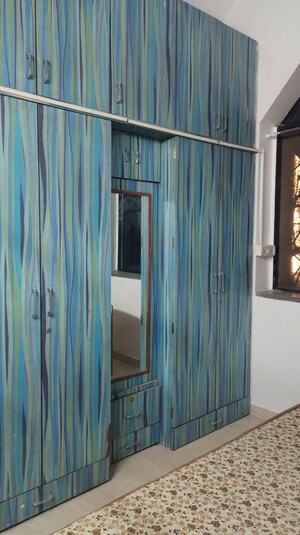 Building Lobby in 2 BHK Apartment at Raviraj Park Island, Yerawada – for Rent