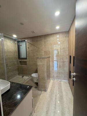 Bathroom in 4 BHK Builder Floor at Sector 57 – for Rent