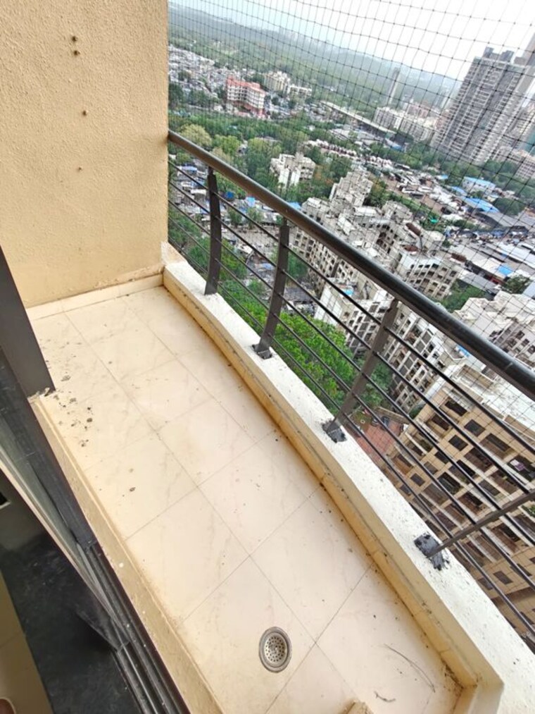 Balcony, k-raheja-heights 2 Bedroom 1150 Sq.Ft. Apartment In Malad East Mumbai 10426029