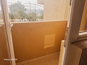 Balcony in 2 BHK Apartment at Tata Eureka Park, Sector 150 – for Rent