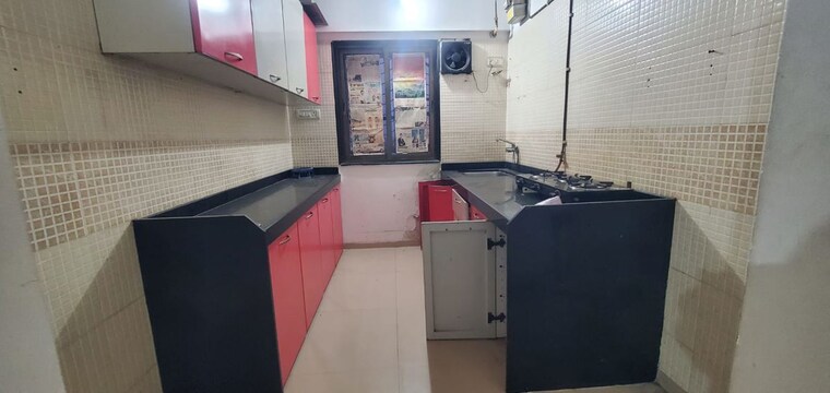 Kitchen, metropolis-bayside 1 Bedroom 370 Sq.Ft. Apartment In Kasarvadavali Thane 10426051