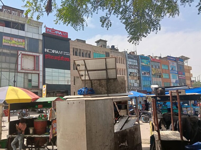 Exterior View, sector 18 Commercial Shop 4000 Sq.Ft. In Sector 18 Noida 10425977