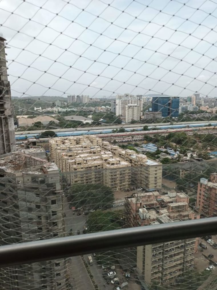 Balcony, sunteck-avenue-2 2 Bedroom 1135 Sq.Ft. Apartment In Goregaon West Mumbai 10426030