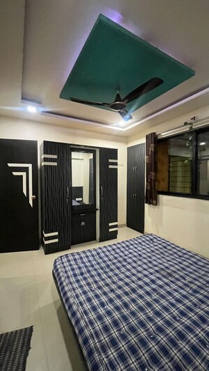 Bedroom in 2 BHK Apartment at Wadgaon Sheri – for Rent
