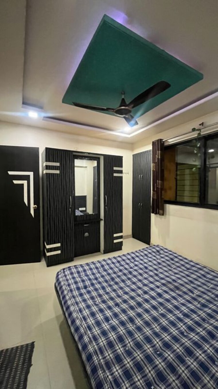 Bedroom, wadgaon sheri 2 Bedroom 820 Sq.Ft. Apartment In Wadgaon Sheri Pune 10425975